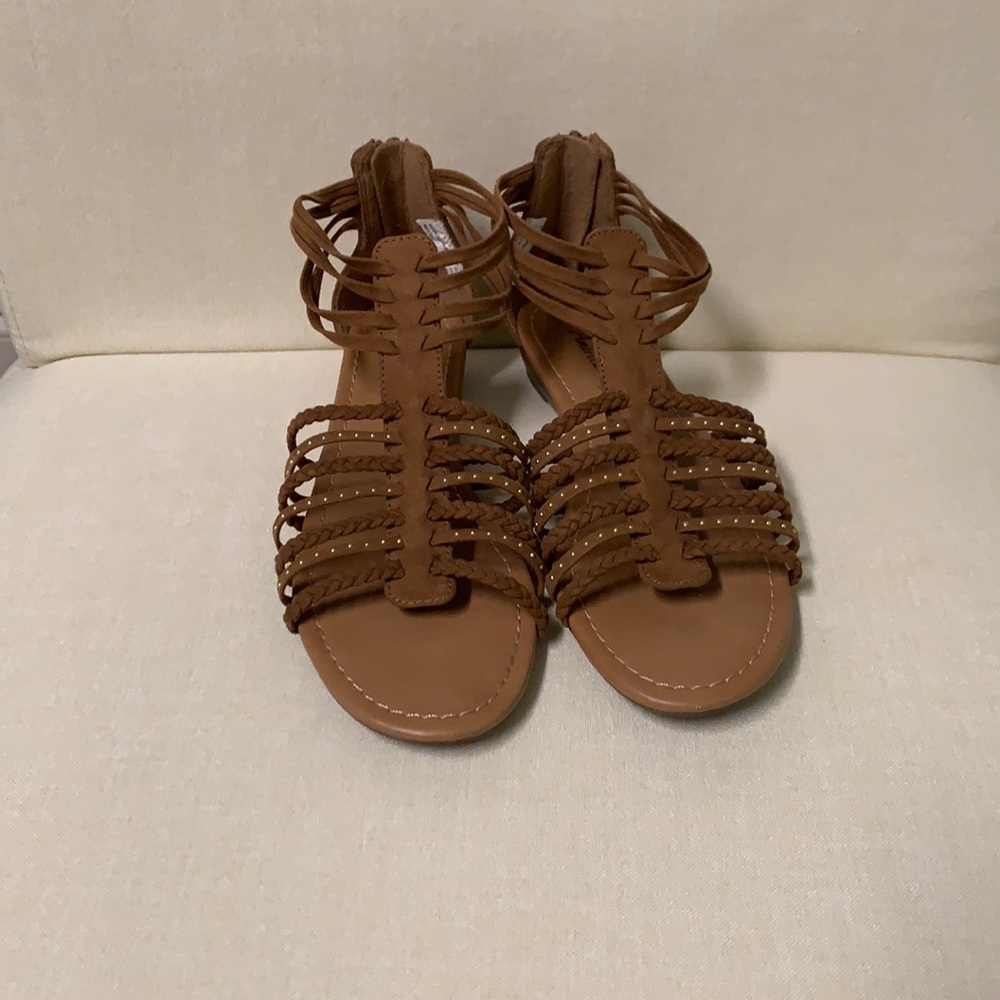 Brown sandals